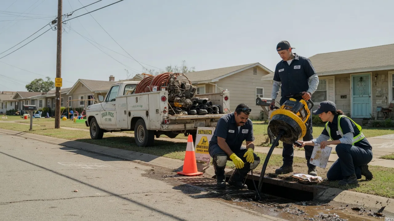 Drain Cleaning in Linkwood, MD near me